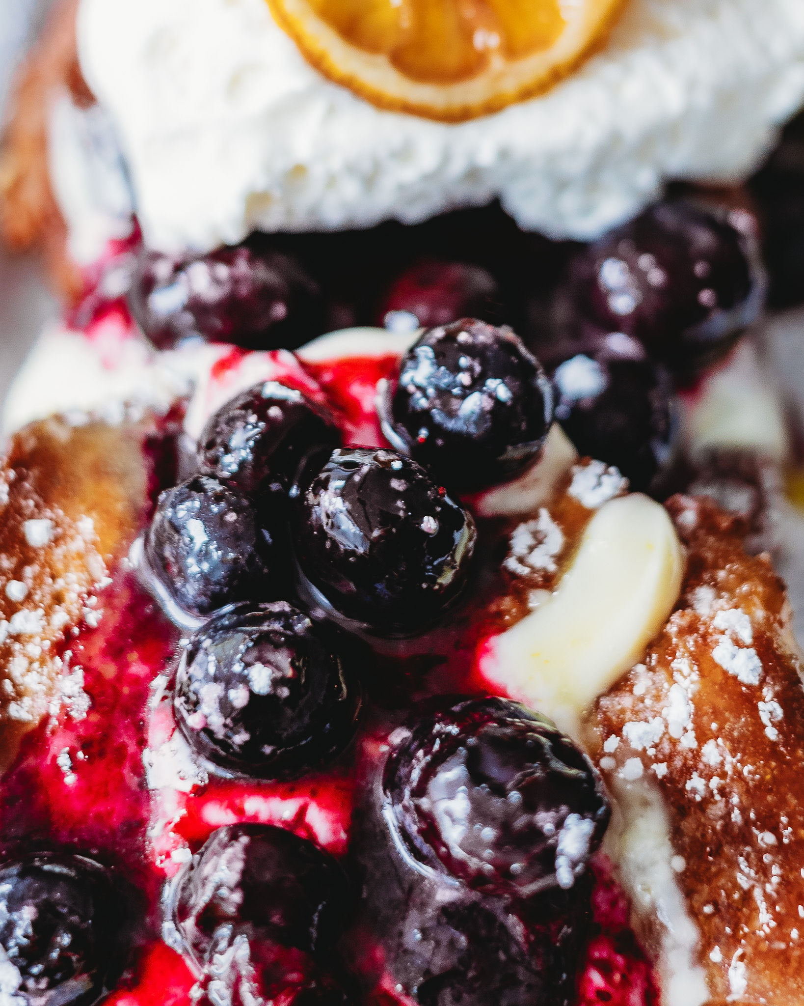 Lemon Blueberry French Toast