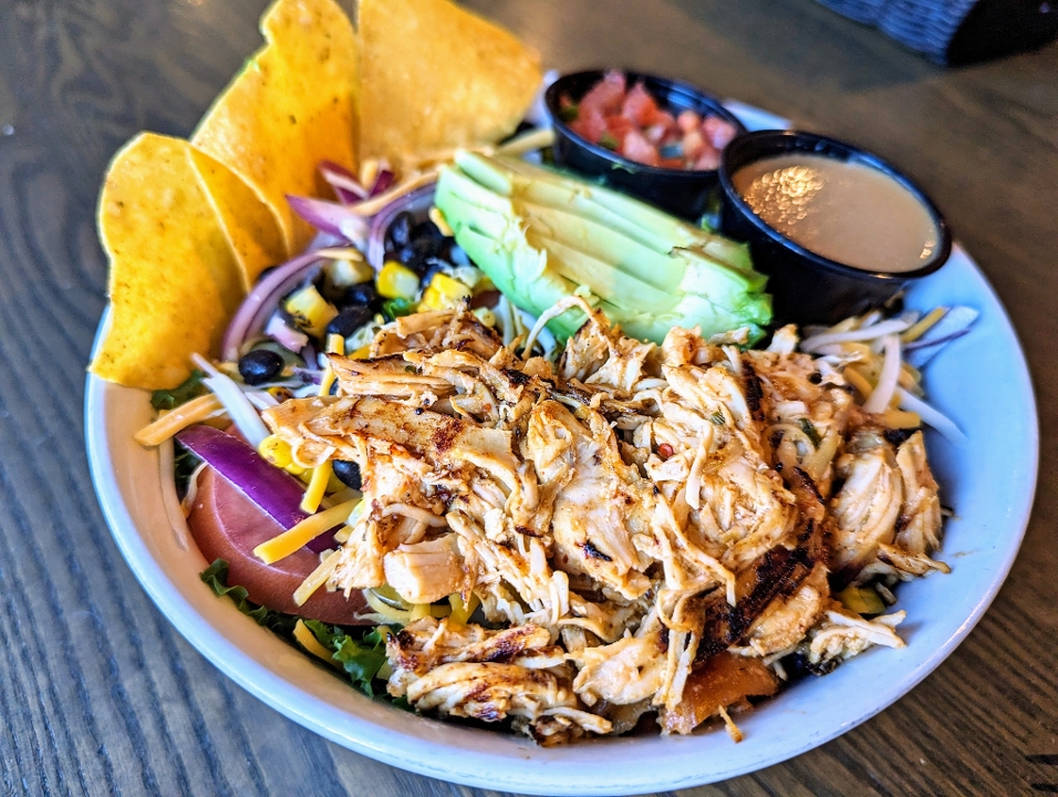 Fiesta Chicken Taco Salad